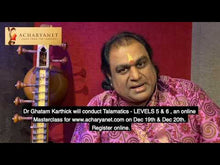 Load and play video in Gallery viewer, TALAMATICS-6 PARTS: Dr Ghatam Karthick